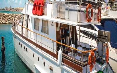 Dream of Turtles ST Georgios II rejs poranny z Ayia Napy - marzenie zobaczyć żółwie dla rodzin