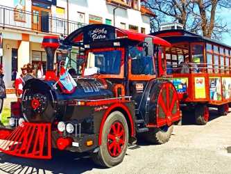 Kolejka Retro i Muzeum 15-go południka